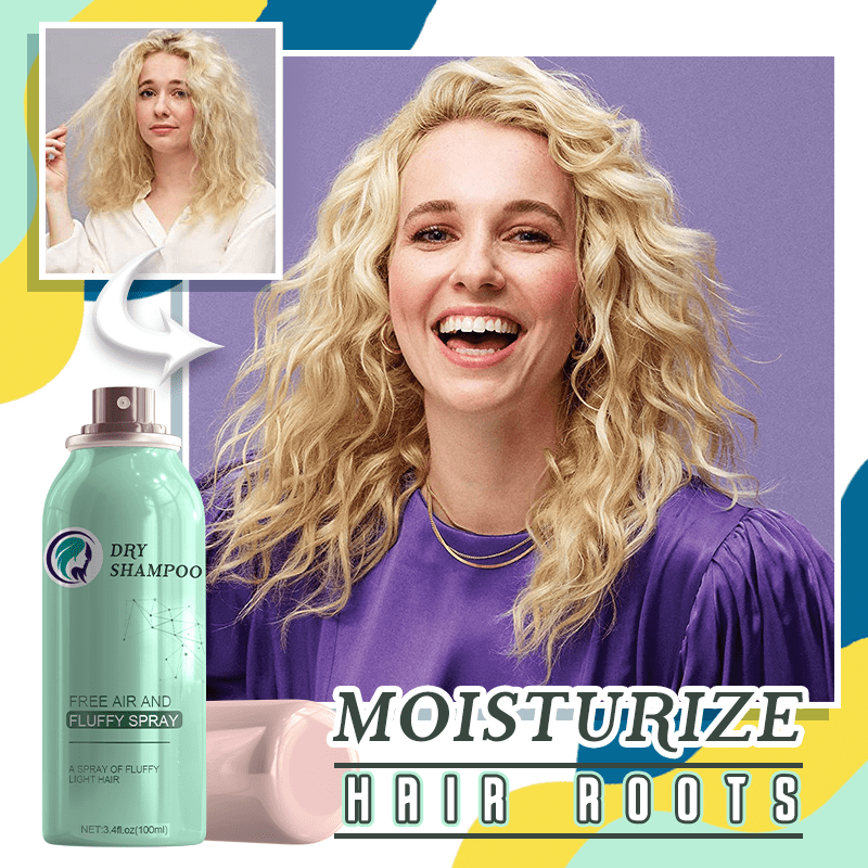 Dry Shampoo Fluffy Volumizing Hair Spray