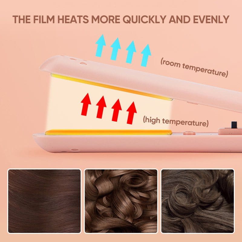 🔥Mini Dual-purpose Curling Iron🔥