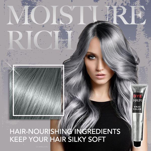 Silver Gray Hair Dye 🔥50% OFF🔥