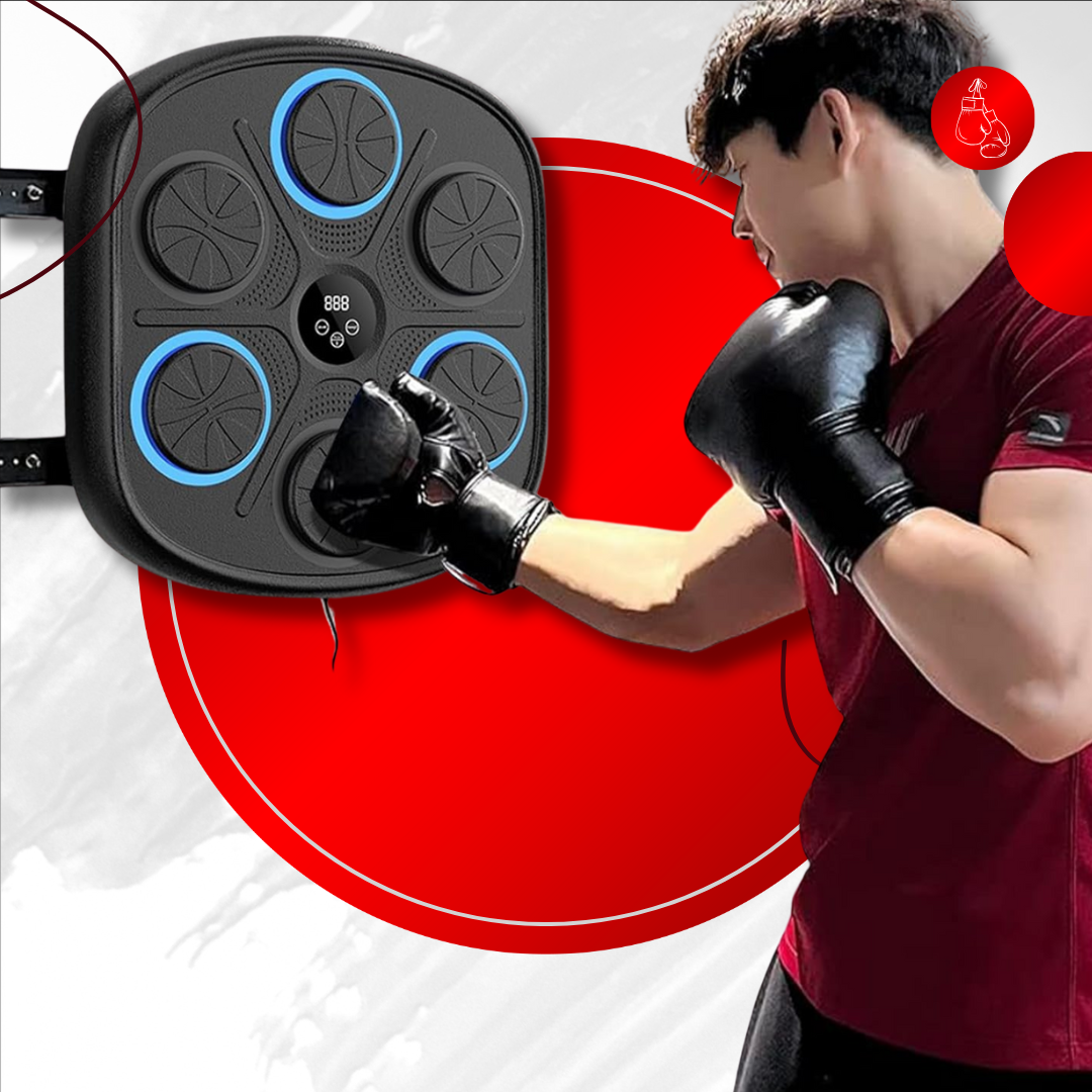 Maquina de Box + Guantes GRATIS