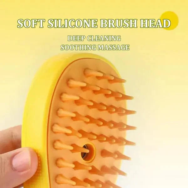🐱Hot Sale🐱 Mango Shaped Steamy Cat Brush 🐱
