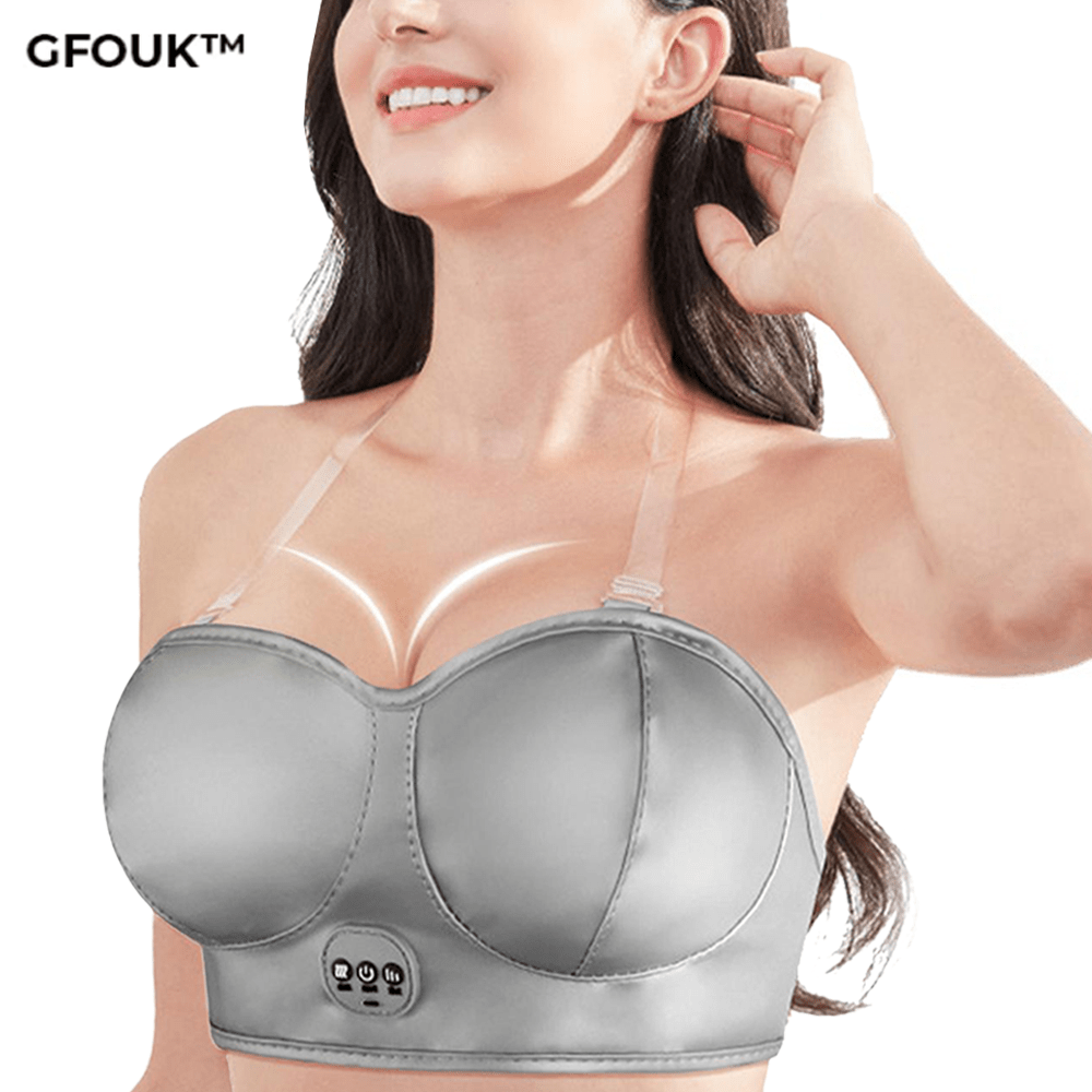 GFOUK™️ BlossomUp Electric Bust Massager