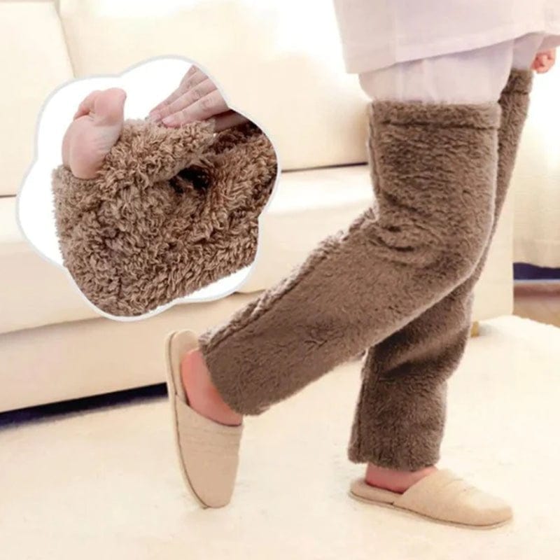 CozySnugs™ Fuzzy Sock Slippers (1 Pair)