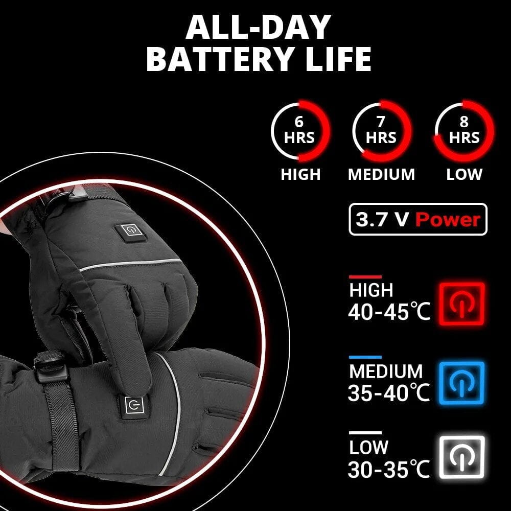ElectricGloves® Rechargeable Heated Gloves