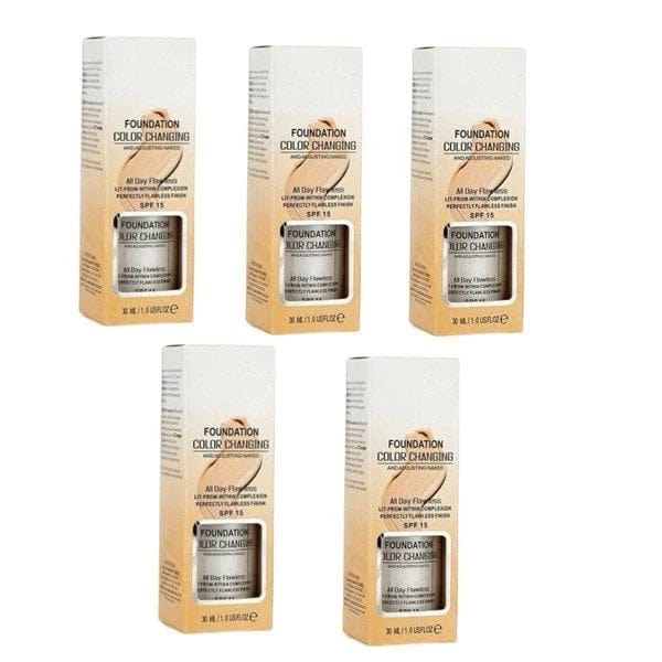 SkinMatch Color Changing Foundation