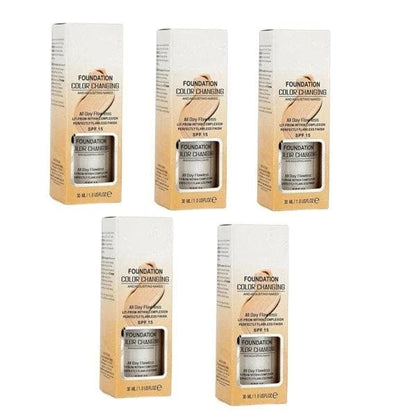 SkinMatch Color Changing Foundation