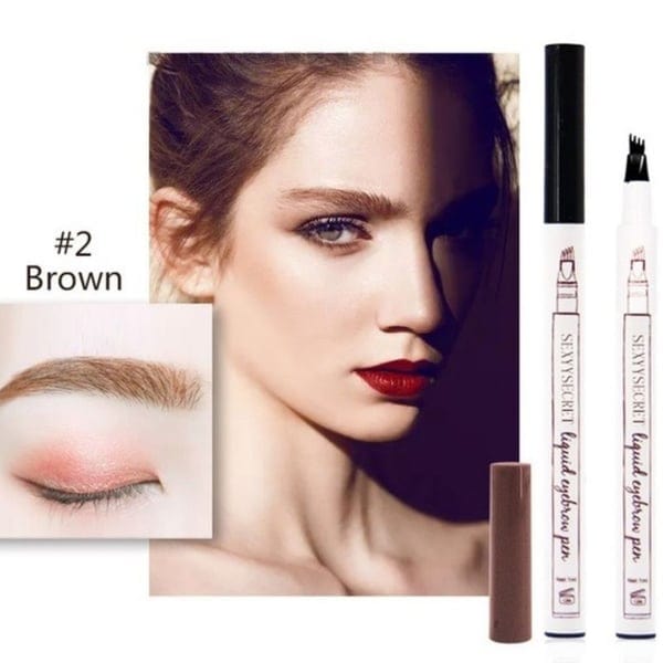 New Micro Fork Tip Waterproof Eyebrow Pencil