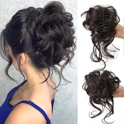 Magic Bun™ Curly Bun Hair Claw Clips