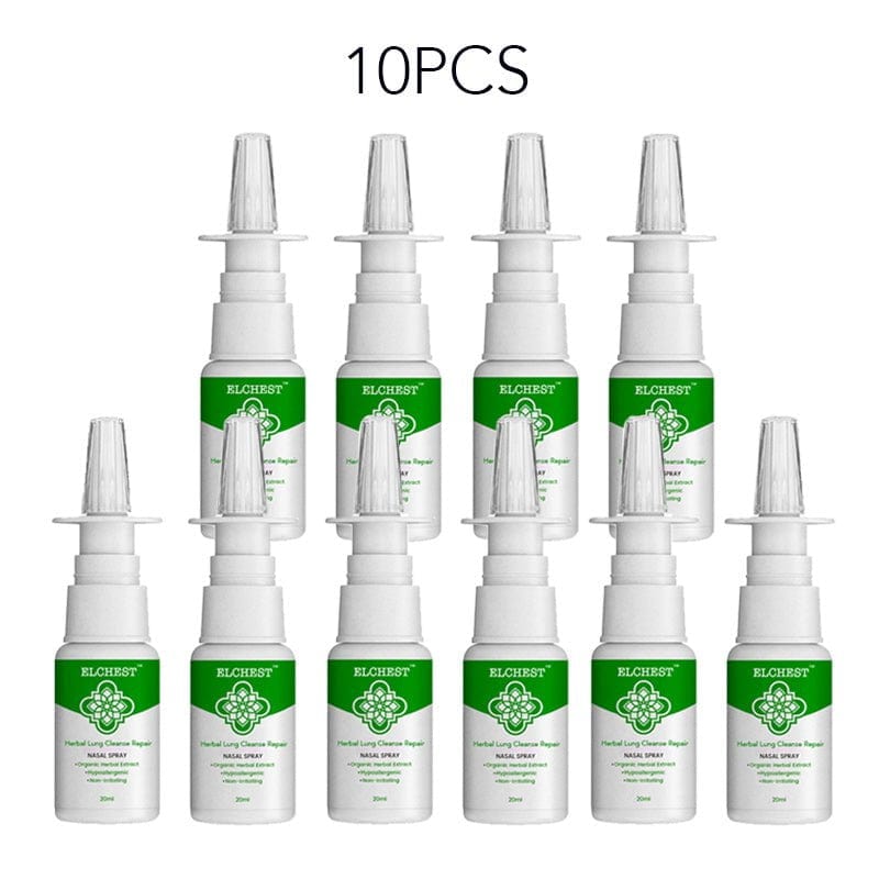 ELCHEST™ Herbal Lung Cleanse Repair Nasal Spray