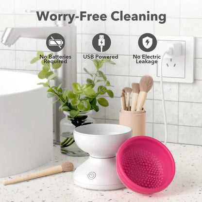 APROLO™ Electric Makeup Brush Cleaner
