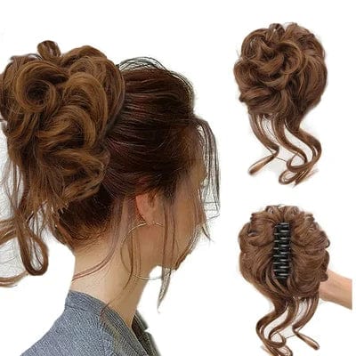 Magic Bun™ Curly Bun Hair Claw Clips