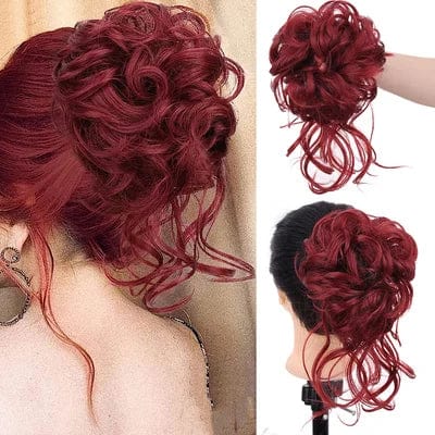 Magic Bun™ Curly Bun Hair Claw Clips