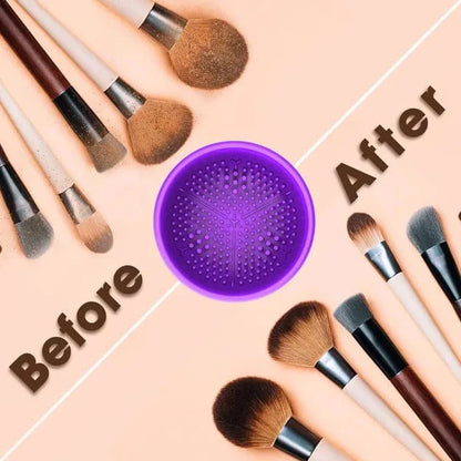 APROLO™ Electric Makeup Brush Cleaner