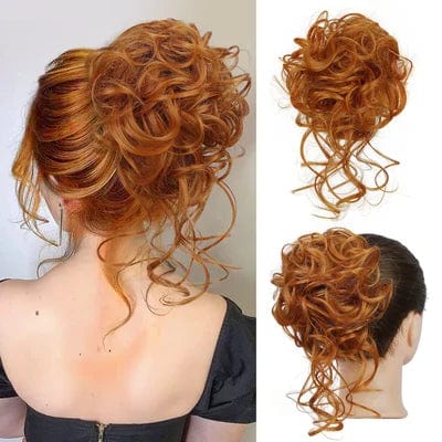 Magic Bun™ Curly Bun Hair Claw Clips
