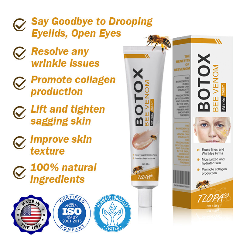 TLOPA® Botox Bee Venom Wrinkle Removal Cream