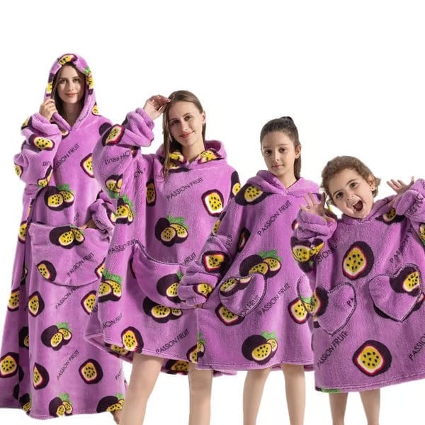 🔥Super Warm and Cozy Wearable Blanket Hoodie🔥