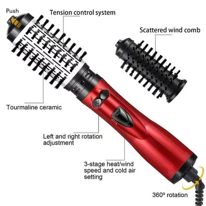 3 in 1 Hot Air Styler and Rotating Hair Dryer