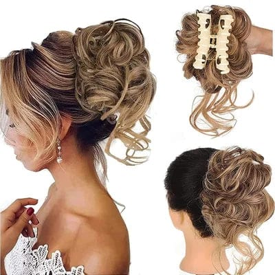 Magic Bun™ Curly Bun Hair Claw Clips