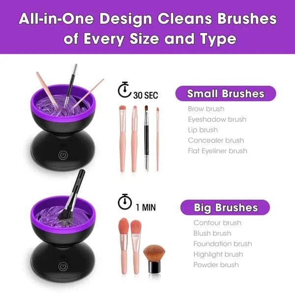APROLO™ Electric Makeup Brush Cleaner