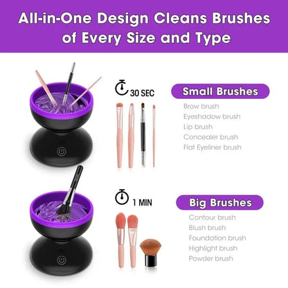 APROLO™ Electric Makeup Brush Cleaner