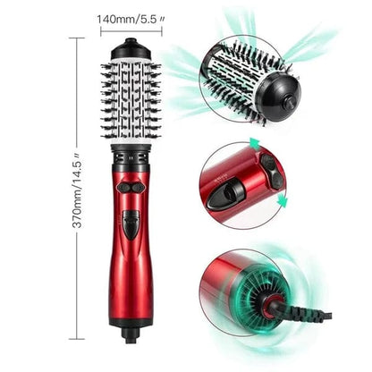 3 in 1 Hot Air Styler and Rotating Hair Dryer