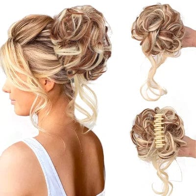 Magic Bun™ Curly Bun Hair Claw Clips