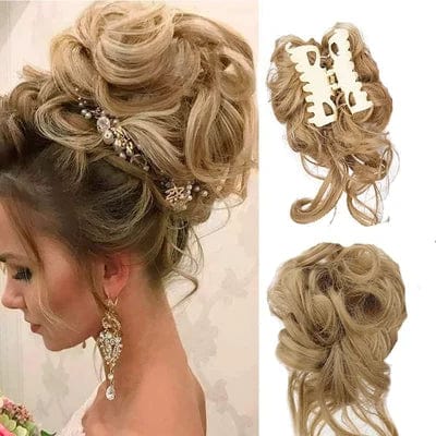 Magic Bun™ Curly Bun Hair Claw Clips
