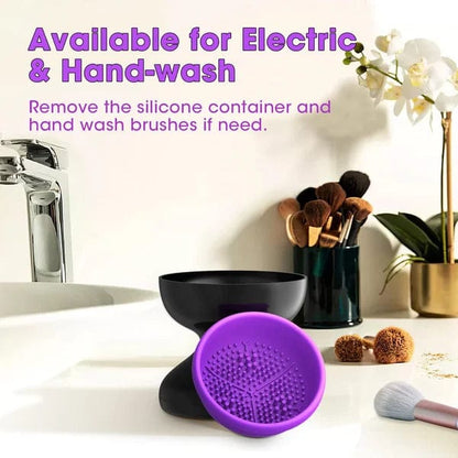 APROLO™ Electric Makeup Brush Cleaner