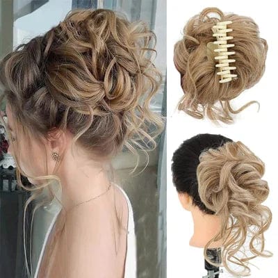 Magic Bun™ Curly Bun Hair Claw Clips