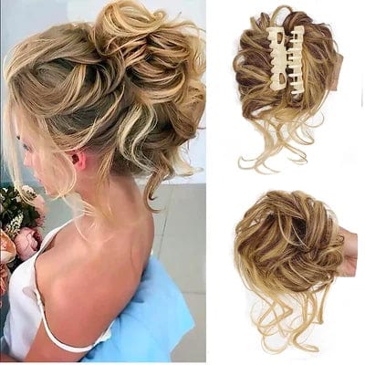 Magic Bun™ Curly Bun Hair Claw Clips