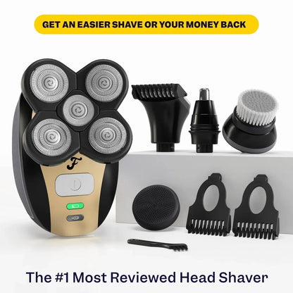 5-in-1 4D Electric Shaver