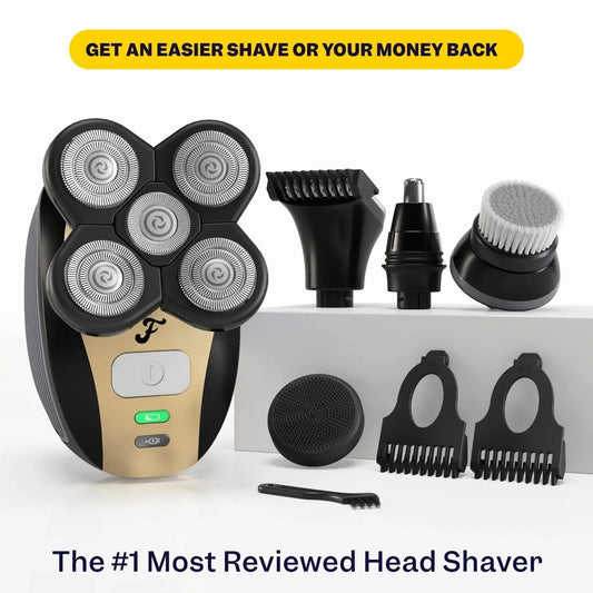 5-in-1 4D Electric Shaver