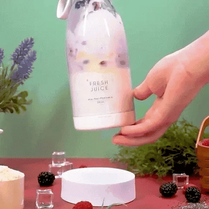 Mini batidora portátil con batería de larga duración