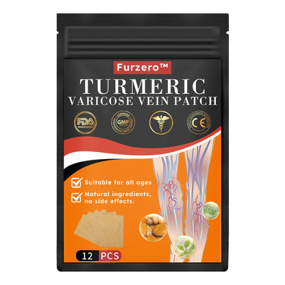 Furzero™  Turmeric Varicose Vein Patch