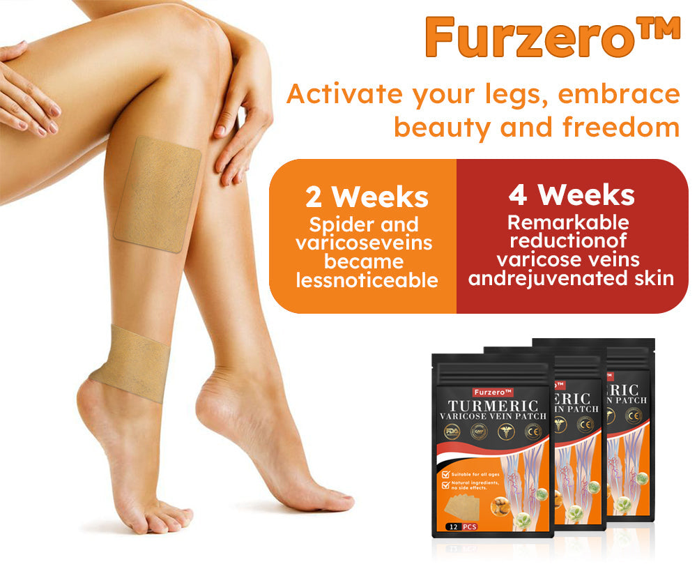 Furzero™  Turmeric Varicose Vein Patch