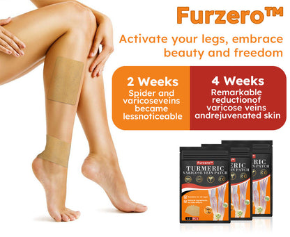 Furzero™  Turmeric Varicose Vein Patch