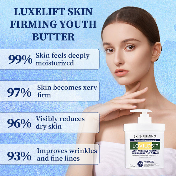 LOVILDS™ Advanced Firming & Wrinkle-Reducing Cream: Restore Skin Elasticity⭐