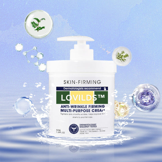 LOVILDS™ Advanced Firming & Wrinkle-Reducing Cream: Restore Skin Elasticity⭐