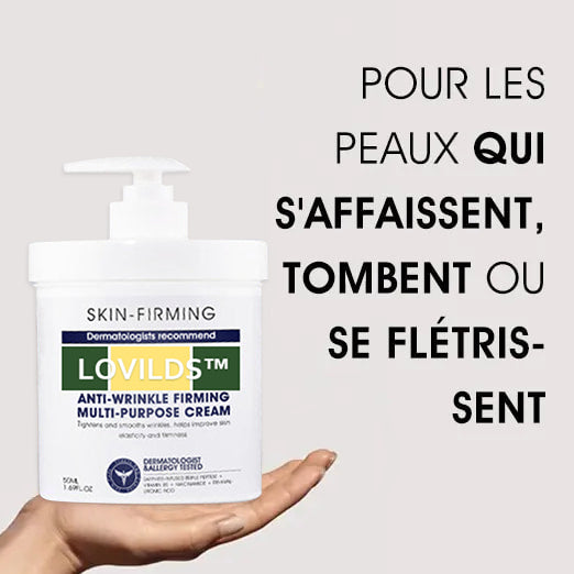 LOVILDS™ Advanced Firming & Wrinkle-Reducing Cream: Restore Skin Elasticity⭐