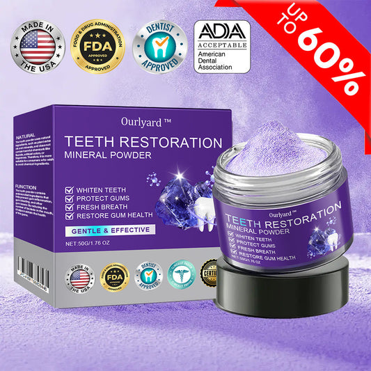 TEETH RESTORATION MINERAL POWEDER