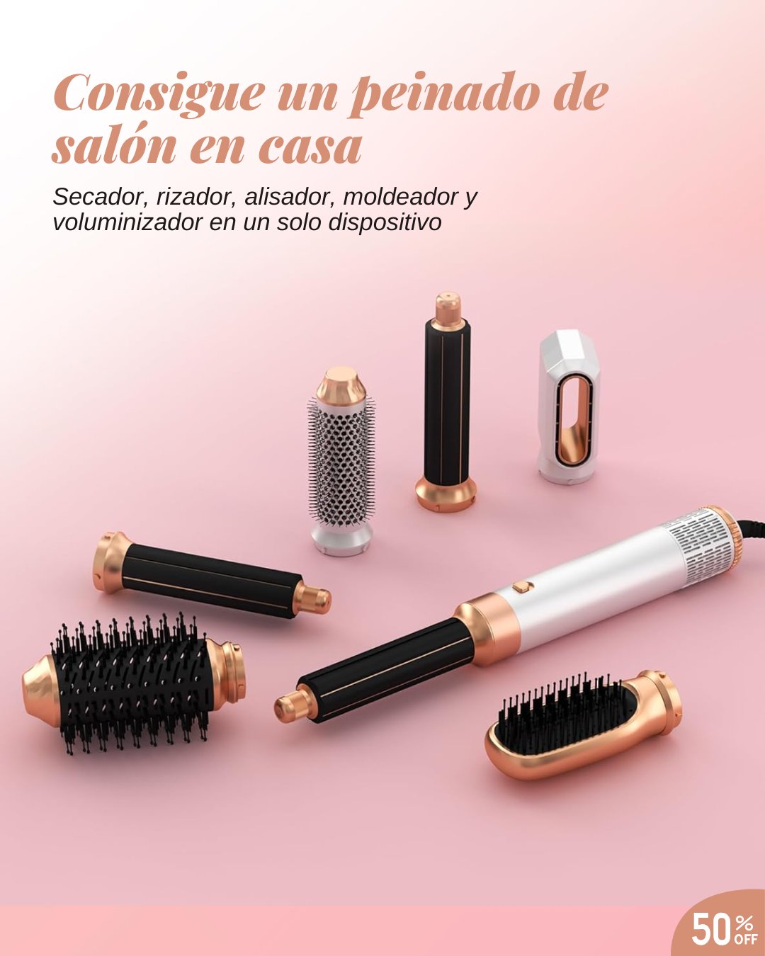 Cepillo Moldeador 5 en 1 AirWrap StyleMaster™