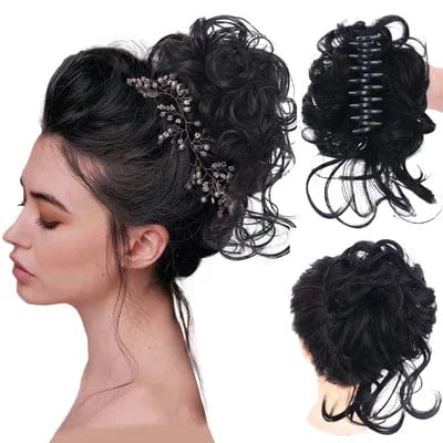 Magic Bun™ Curly Bun Hair Claw Clips