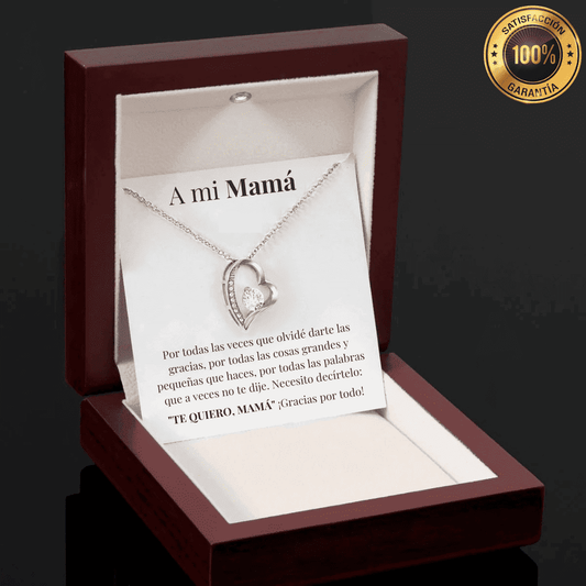 Collar Amor-Eterno® para mi Madre (con nota especial)