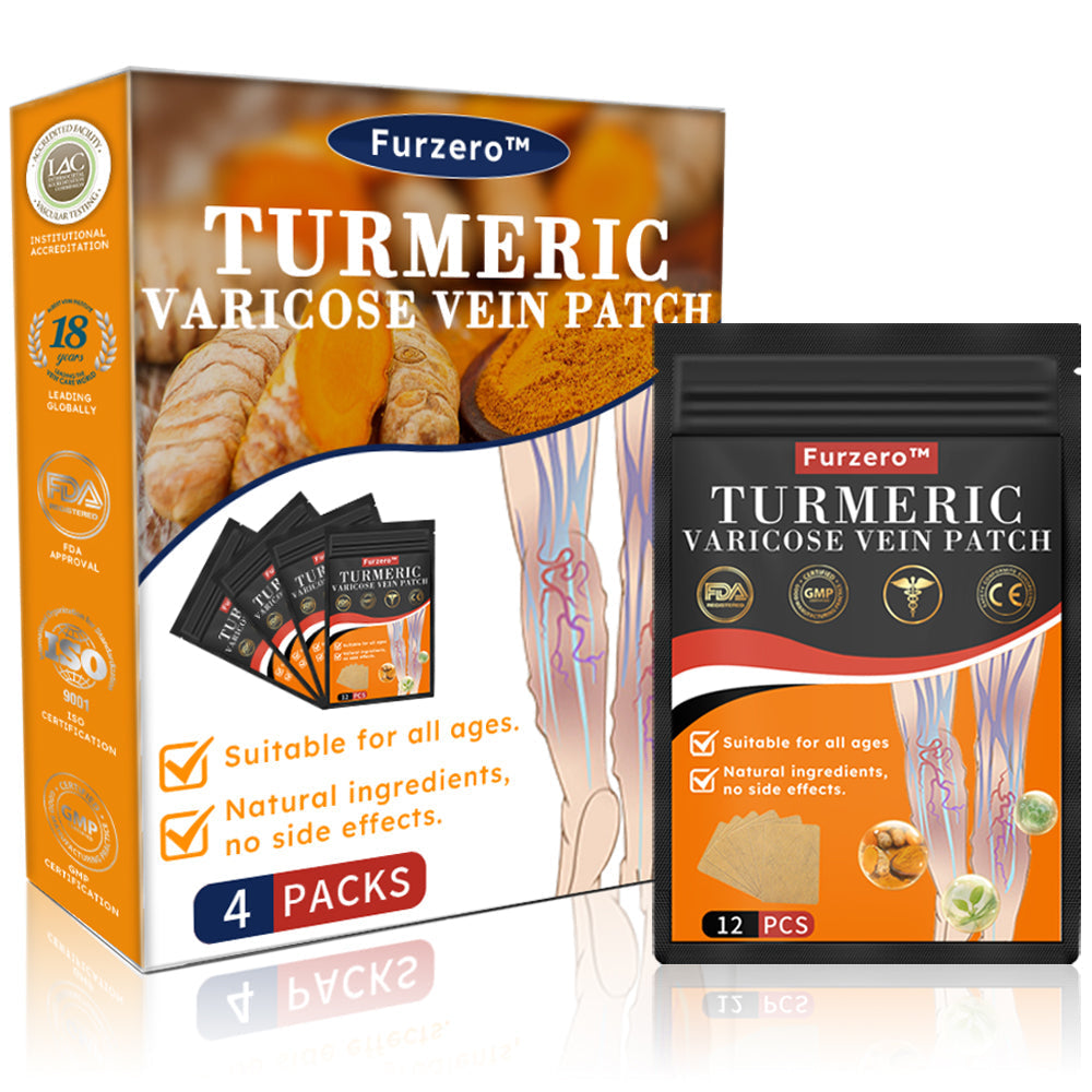 Furzero™  Turmeric Varicose Vein Patch