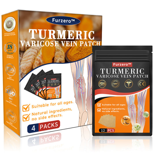 Furzero™  Turmeric Varicose Vein Patch