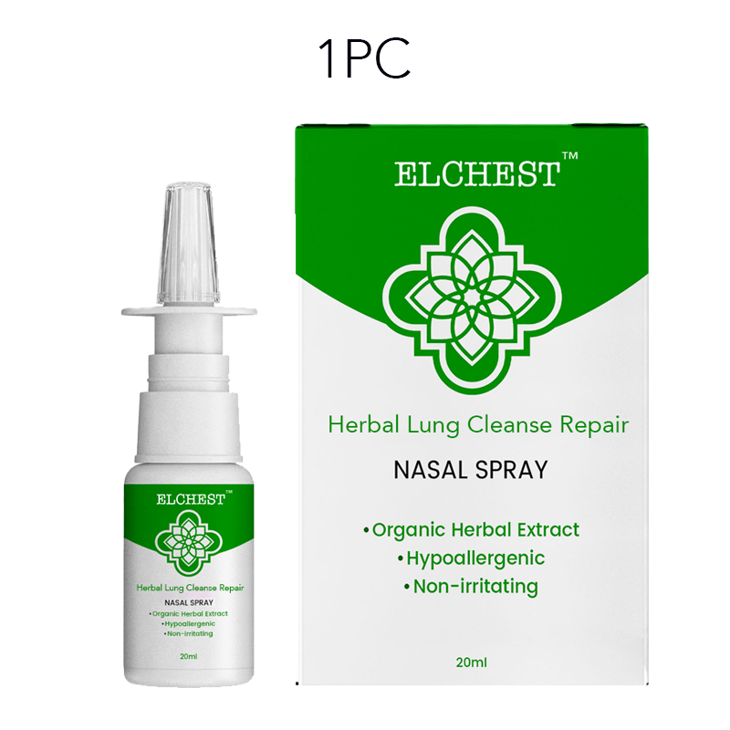 ELCHEST™ Herbal Lung Cleanse Repair Nasal Spray