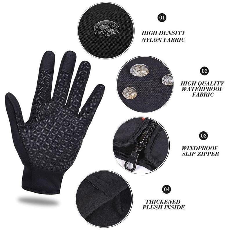 2023 Upgrade Warm Thermal Gloves