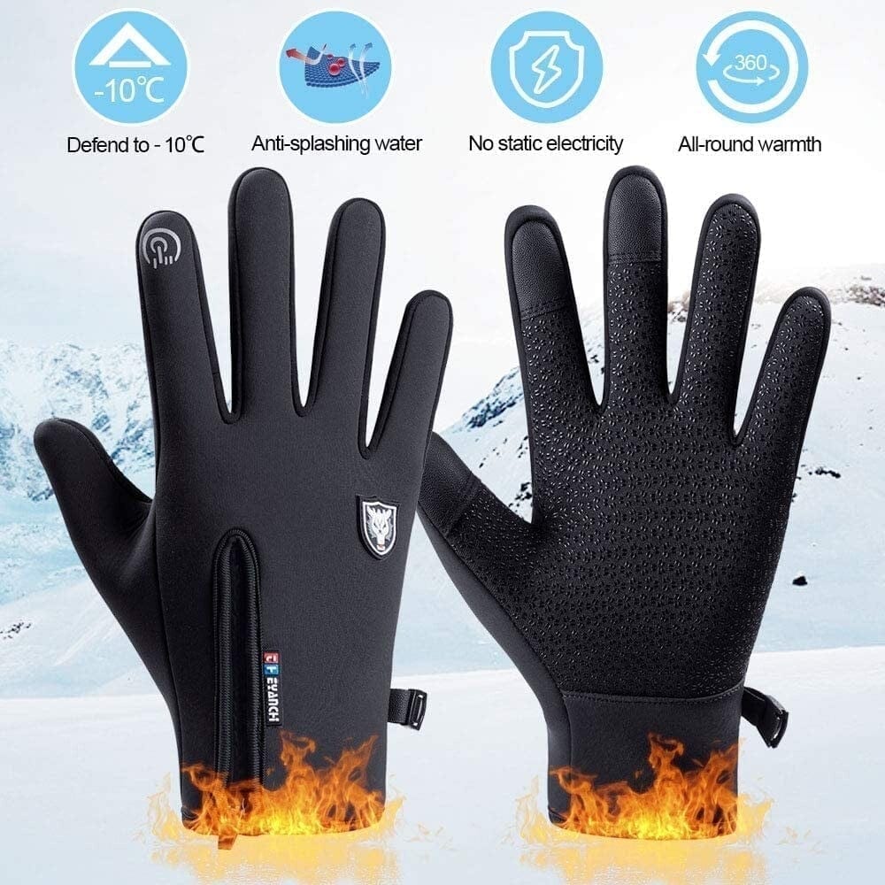 2023 Upgrade Warm Thermal Gloves