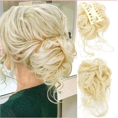 Magic Bun™ Curly Bun Hair Claw Clips