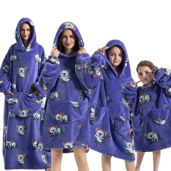 🔥Super Warm and Cozy Wearable Blanket Hoodie🔥